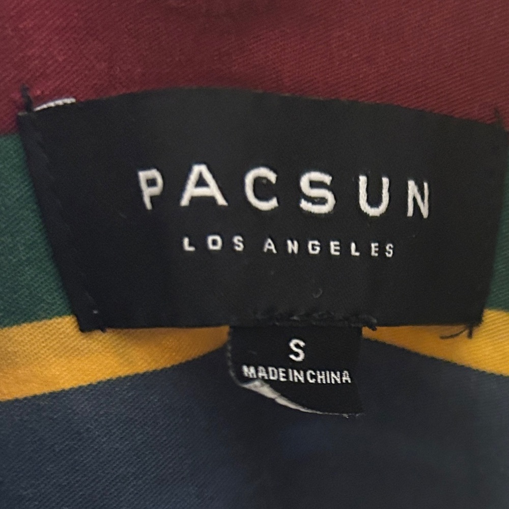 PacSun Colorful Striped Top - Picture 5 of 5